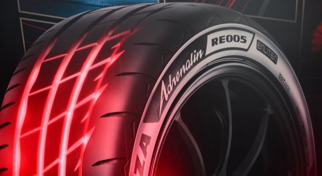 Новые шины от Bridgestone — Potenza Adrenalin RE005